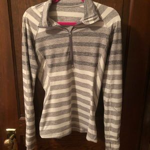 Lululemon striped pullover 🍋